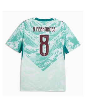Billige Fotballdrakt Portugal Bruno Fernandes #8 Replika Bortedrakt VM 2026 Kortermet Billige Fotballdrakt Portugal Bruno Fernandes #8 Replika Bortedrakt VM 2026 Kortermet